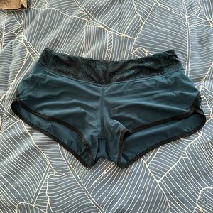 Lululemon Speed Up Shorts